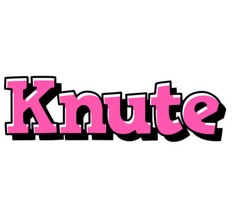 Knute girlish logo
