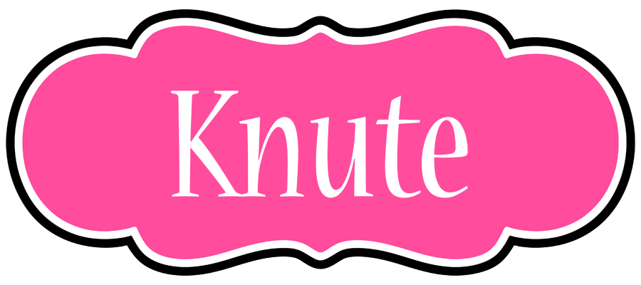 Knute invitation logo