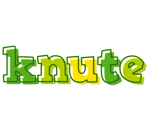Knute juice logo