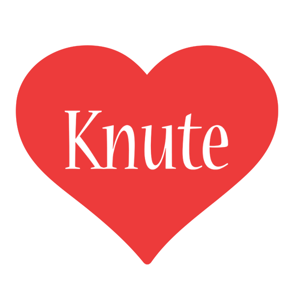 Knute love logo