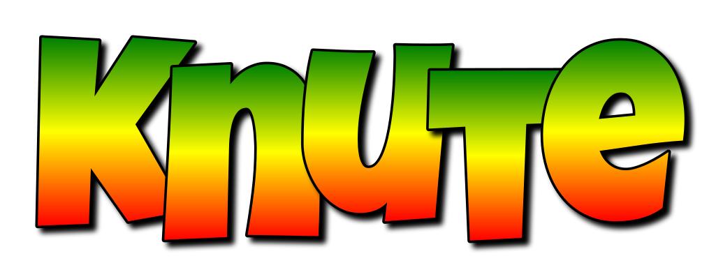 Knute mango logo