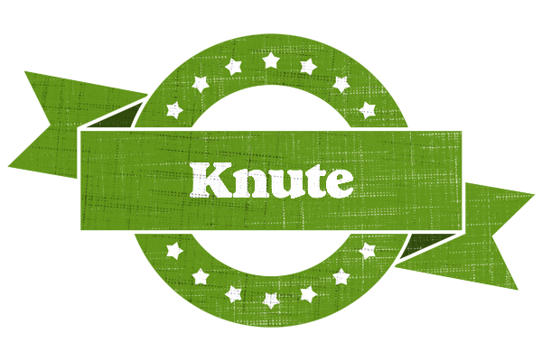 Knute natural logo