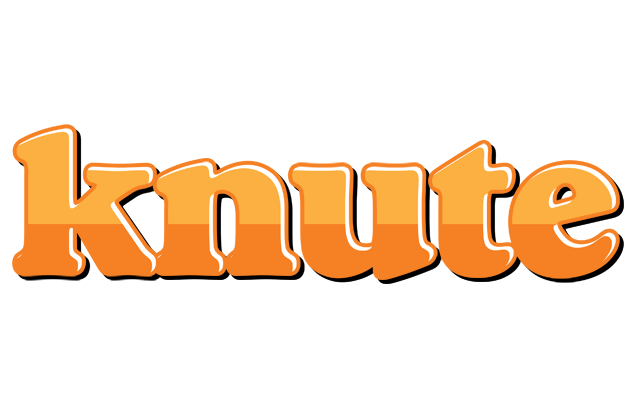 Knute orange logo