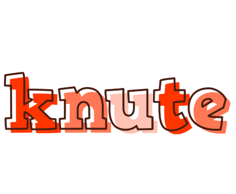 Knute paint logo