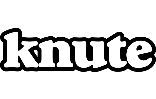 Knute panda logo