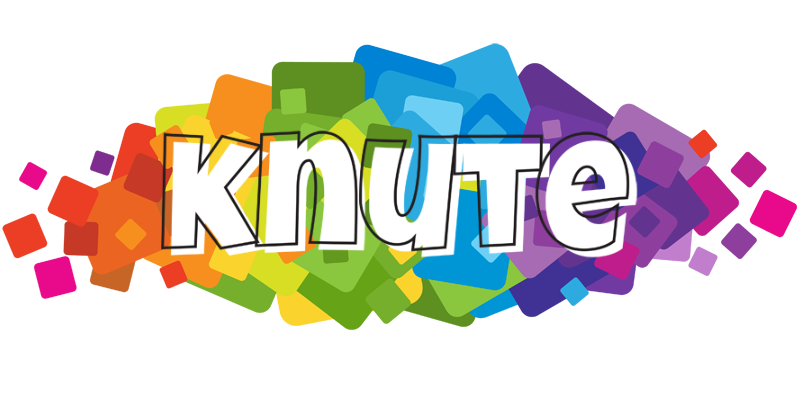 Knute pixels logo