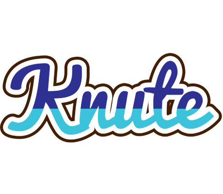 Knute raining logo