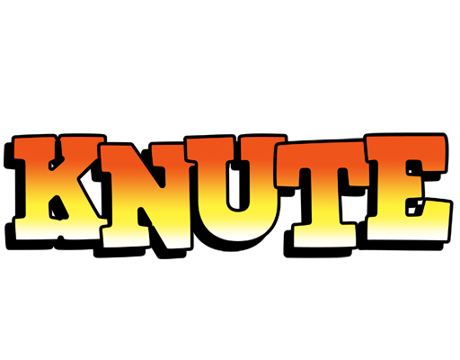 Knute sunset logo