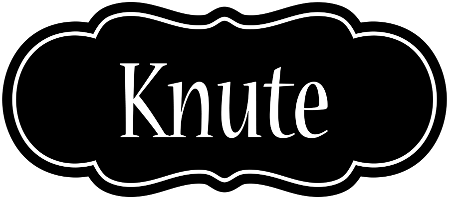 Knute welcome logo
