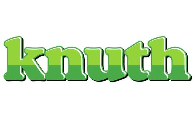 Knuth apple logo