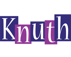 Knuth autumn logo