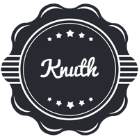 Knuth badge logo