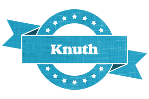 Knuth balance logo