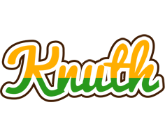 Knuth banana logo