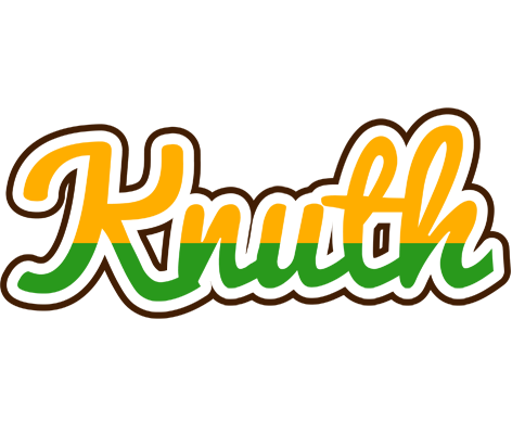 Knuth banana logo