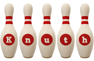 Knuth bowling-pin logo