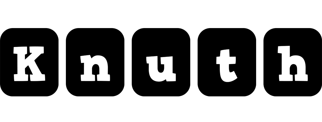 Knuth box logo