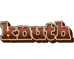 Knuth brownie logo