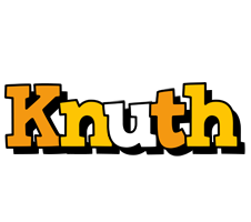 Knuth cartoon logo