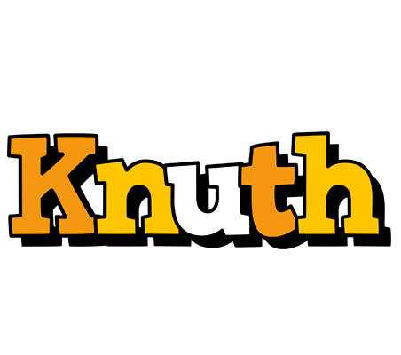 Knuth cartoon logo