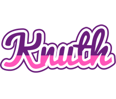 Knuth cheerful logo