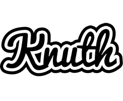 Knuth chess logo