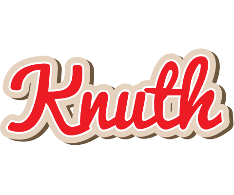 Knuth chocolate logo