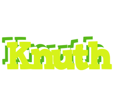 Knuth citrus logo