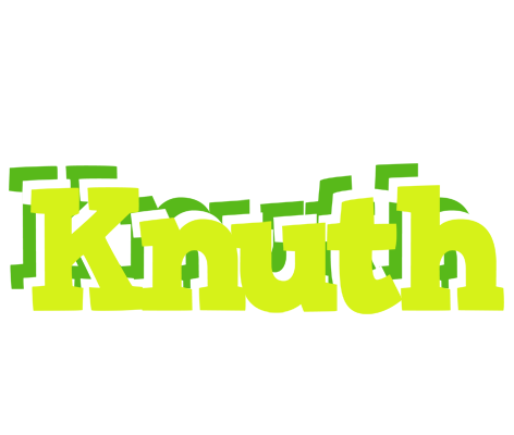 Knuth citrus logo