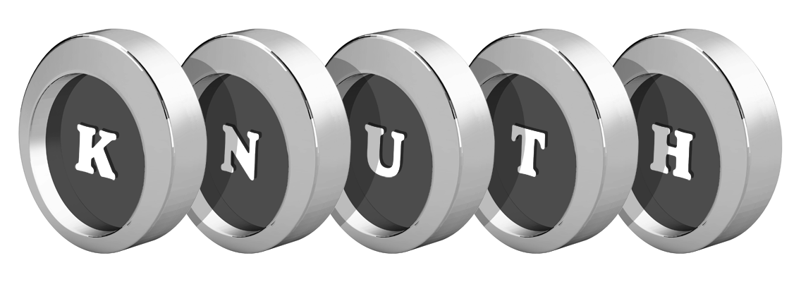 Knuth coins logo