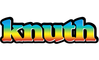 Knuth color logo