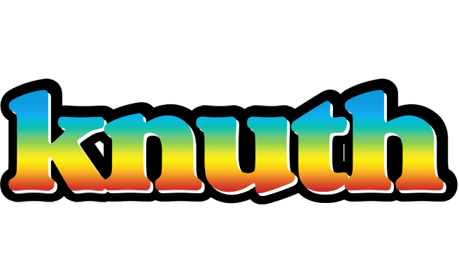 Knuth color logo
