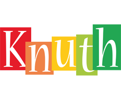 Knuth colors logo