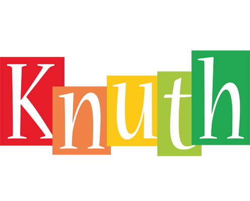 Knuth colors logo