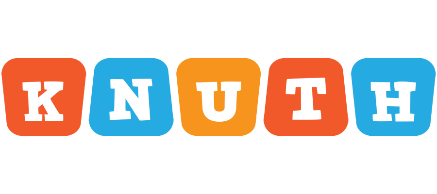 Knuth comics logo
