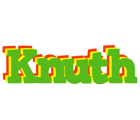 Knuth crocodile logo