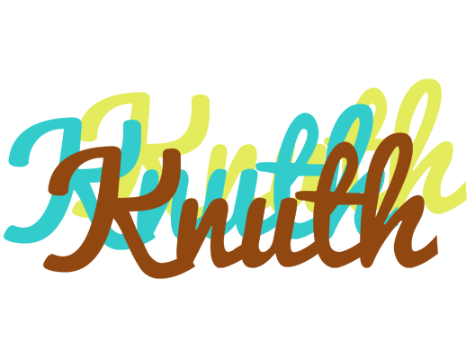 Knuth cupcake logo
