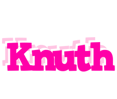 Knuth dancing logo