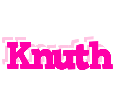 Knuth dancing logo