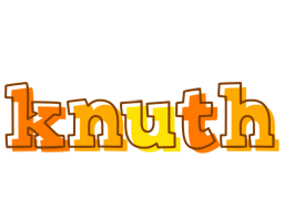 Knuth desert logo