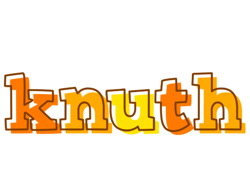 Knuth desert logo