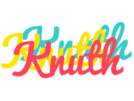Knuth disco logo