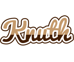 Knuth exclusive logo