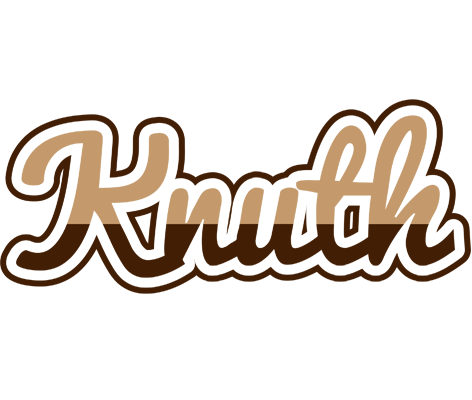 Knuth exclusive logo