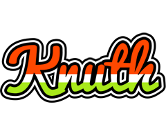 Knuth exotic logo