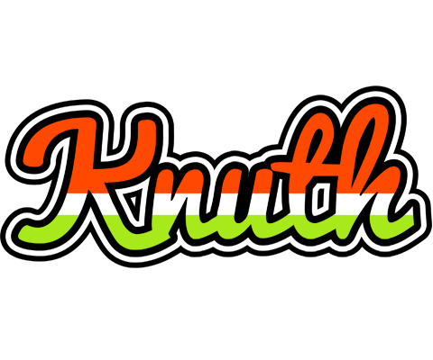 Knuth exotic logo