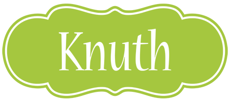 Knuth family logo