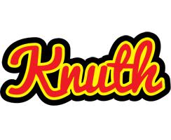 Knuth fireman logo