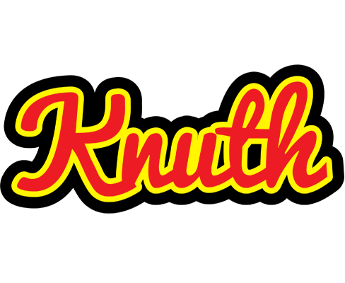 Knuth fireman logo