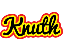 Knuth flaming logo